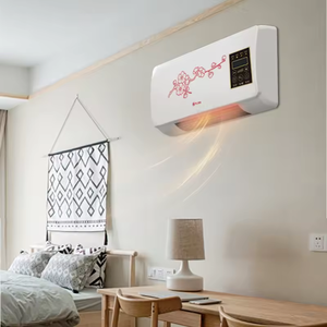 Portable 220V PTC Electric Heater <b>Remote</b> <b>Controlled</b> Wall-Mounted Air Conditioner for Office Home Fast Heating - Product Image 2