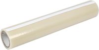 Rouleau de film protecteur de tapis en polyéthylène à faible adhérence, adhésif acrylique simple face, 60 cm x 100 m, protection de sol pour déménagement