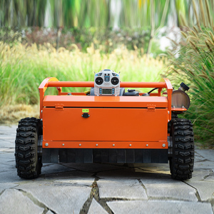 800mm Automower tondeuse à gazon rotative 452cc roue 4wd 0 tour coupe-herbe mulching Robot télécommande débroussailleuse - Product Image 3