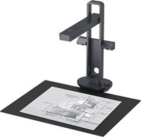 Scanner de documents portable CZUR Aura Pro Book, capture A3/A4, auto-égalisation, correction d'inclinaison par IA, pliable, USB, compatible Windows et Mac OS, en stock