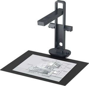 <span class=keywords><strong>Scanner</strong></span> de documents CZUR Aura Pro Book, capture A3/A4, auto-affichage, correction d'inclinaison, alimenté par l'IA, pliable, portable, USB, compatible Windows et Mac <span class=keywords><strong>OS</strong></span> - Product Image 1