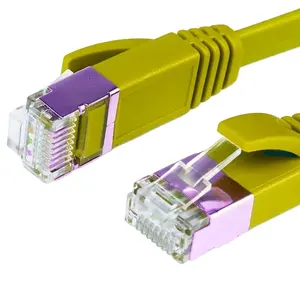 EXC vendita calda CAT5E rame CCA conduttore 1M 2M 3M bassa resistenza RJ45 Cat5e patch cavo