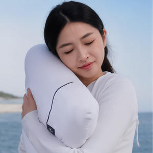 Deep Sleep Planet Pro U Shape Memory Foam Neck Support Pillow Moderate Support For Hotel Style Comfort - Product Image 1