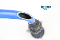 Tuyau en caoutchouc pour arroseur à pivot central durable Tuyau de chute de 3/4 pouces Tuyau de qualité supérieure personnalisé à des fins d'irrigation
