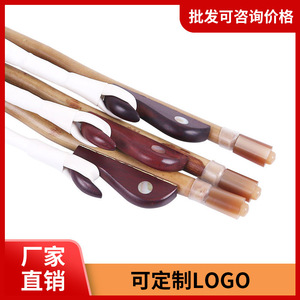 Arco de bambú Xiangfei puro para Erhu, 84 cm, arco profesional para instrumentos de cuerda, duradero para interpretación de Erhu - Product Image 5