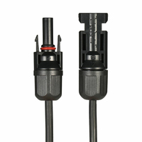TÜV Pv1-f Hohe Qualität Anpassbare Xlpe Isolierung Pv Solar Batterie Kabel Draht 4 mm2 2, 5 mm2 25 mm2 6 mm2 für Solar Panel