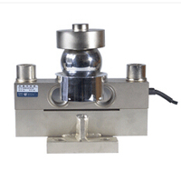 Celdas de Carga Industriales OIML KELIQS QSA QSD de 20, 30 y 40 Toneladas, IP67 IP68, Sensor Soldado con Láser para Báscula de Camiones