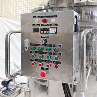Meilleure machine mélangeuse de savon liquide/shampooing/crème cosmétique en acier inoxydable avec pompe et moteur, capacité mobile de 1000L pour produits chimiques/cosmétiques