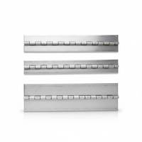 Charnières de piano longues et continues en acier inoxydable 201 304 316 de 2,4 m pour portes, fenêtres, armoires, meubles et boîtes – Charnières amovibles