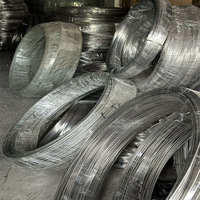 Fil d'acier galvanisé à chaud en zinc 2 mm 1 mm 3 mm 0,7 mm, calibre 16 18 20 21 22, acier inoxydable 304 316 201, barres de fil
