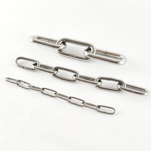 5mm 6mm 8mm 10mm 12mm 13mm 16mm cường độ cao DIN 763 tiêu chuẩn liên kết chuỗi mạ kẽm Chuỗi liên kết dài - Product Image 2