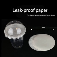 Gobelets en plastique jetables personnalisés de 95 mm en PP pour boissons froides, thé à bulles, jus, vente en gros, avec couvercle, 16 oz, 20 oz