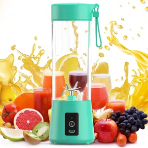 400ml Multi Function Electric Cup Juicer Usb Smoothie Blenders Juicer Portable