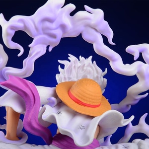 Figurine d'anime One Piece Nica Luffy Gear 5 de 20 cm, décoration, collection, <span class=keywords><strong>statue</strong></span>, modèle, jouets - Product Image 2