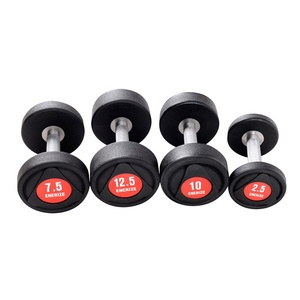 Commercial <strong>Dumbel</strong> Weights Set Gym Equipment Fitness Black Dumbbel - Product Image 4