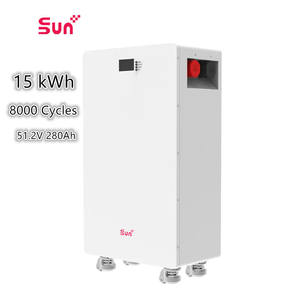 Banco de Energía Portátil para el Hogar Sunplus de Nueva Generación de 15 kWh para Techos Residenciales con 10 Años de Garantía - Product Image 1