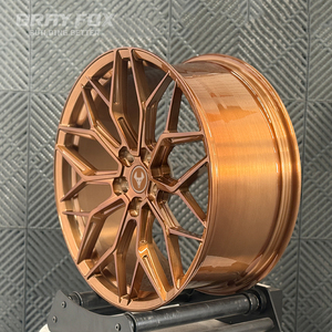 Cerchi in Lega Personalizzati da 18 19 <span class=keywords><strong>20</strong></span> 21 Pollici 5x112 5x114.3 Oro/Nero 5x120 per Audi S4 S5 RS5 RS6 RS7 RS Chevrolet Camaro ZL1 - Product Image 3