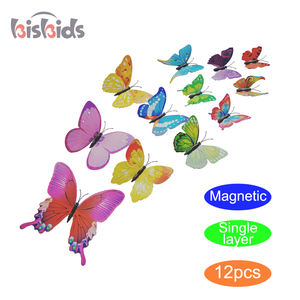 <span class=keywords><strong>Papillon</strong></span> <span class=keywords><strong>volant</strong></span> <span class=keywords><strong>magique</strong></span> coloré, 12 pièces, différentes tailles, cadeau, vif et coloré - Product Image 5