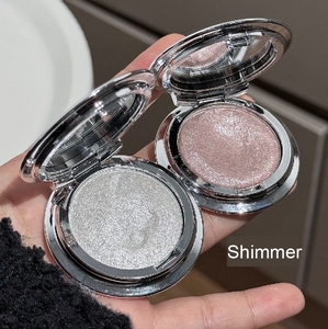 Alta calidad Sin logotipo Impermeable Natural Mejilla Blush Pink Shimmer Vegan Maquillaje Lujo Blush Highlighter - Product Image 4