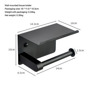JAYA moderno semplice bagno in acciaio inox portasciugamani di carta igienica <span class=keywords><strong>porta</strong></span> carta igienica perforata - Product Image 5