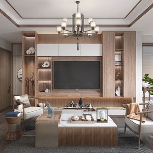 Mueble de TV Flotante, Diseño Moderno Suspendido para Ahorrar Espacio, Sistemas de Organización de Medios para Sala de Estar - Product Image 3
