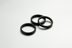 Anillo de materiales magnéticos TRONSUM, imán de neodimio, epoxi negro, níquel, cobre, níquel, imán industrial permanente, imán Nefeb - Product Image 2