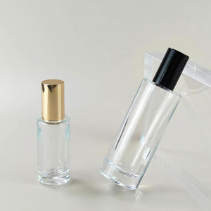 Miễn Phí Mẫu Sang Trọng 20Ml <span class=keywords><strong>30Ml</strong></span> 50Ml 100Ml Cao Xi Lanh Thủy Tinh Rỗng Chai Nước Hoa Với Phun Và Nhiều Màu Mạ Điện Cap - Product Image 4
