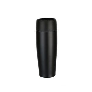 Custom Logo 15Oz <b>Double</b> <b>Wall</b> Vacuum Insulated Modern Stainless Steel Slim Travel <b>Mug</b> With Lid for Coffee & Tea - Product Image 1
