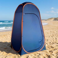 Tente de Douche Pop-up en Deux Secondes pour Festival, Vente en Gros, Personnalisée, Été, Extérieur, Ultralégère, Portable, Camping, Montage et Démontage Rapides