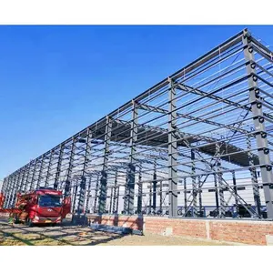 Low-cost Prefabricated Steel Frame Warehouse Light Steel Prefabricated Steel Structure Building