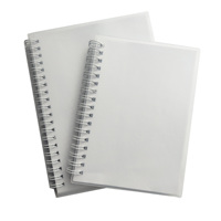 Livre d'autocollants réutilisable de qualité supérieure pour collectionner, album A5 double face avec papier de support, organisateur esthétique d'autocollants pour journalisation DIY