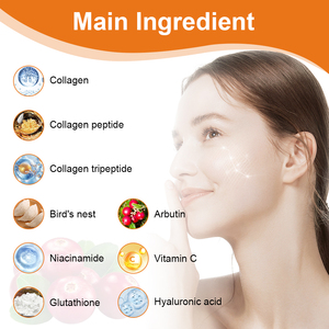 เครื่องดื่มของเหลวในช่องปาก Resveratrol ฉลากส่วนตัวช่วยลดริ้วรอยและเพิ่มภูมิคุ้มกันทำให้ผิวขาวขึ้น - Product Image 6