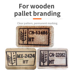 Portable Handheld Electric Branding Iron Custom Logo Smoke Branding Machine for Wood Leather Cake Bread Branding