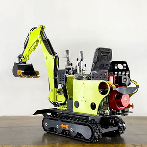 Nhà Máy Bán Hàng Giá Rẻ Mini Máy Xúc Giá Tốt Nhất Giảm Giá Euro5 CE Xây Dựng Công Trình Xây Dựng Vườn Nông Nghiệp Lâm Nghiệp - Product Image 3