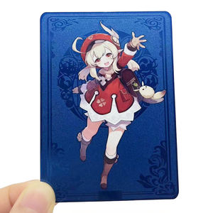 Cartes Tcg en métal personnalisées bon marché or noir limité 1/100 à 100/100 cartes <span class=keywords><strong>Yugioh</strong></span> Metal Field Center jeu de cartes à collectionner en métal - Product Image 5