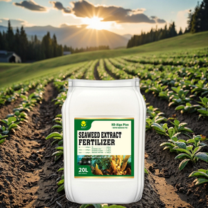 Phân bón lỏng rong biển xanh hữu cơ + khoáng chất vi lượng (te)-canh tác bền vững và thủy canh - Product Image 1