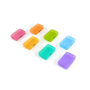 Pastillero Redondo de Fábrica Directo, 7 Días, 7 Compartimentos, Organizador de Pastillas de Plástico, Venta al por Mayor - Product Image 3