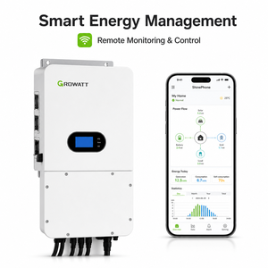 Inversor Híbrido de 8kW 10kW Growatt SPM 8000-10000TL-HU, Almacenamiento Solar Acoplado a CC/CA, Compatible con Generador Diésel, Monofásico 230V - Product Image 3