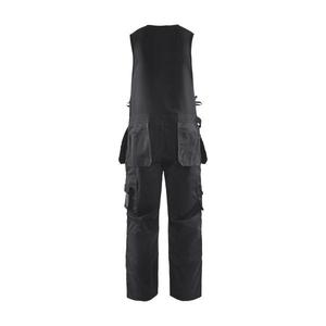 BLAKLADER - 265018609900C58 Mono sin mangas Negro-EAN 7330509061442 MONOS DE TRABAJO - Product Image 2