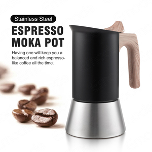 <span class=keywords><strong>Cafetière</strong></span> italienne <span class=keywords><strong>classique</strong></span> de qualité supérieure <span class=keywords><strong>Cafetière</strong></span> moka italienne en acier inoxydable - Product Image 3