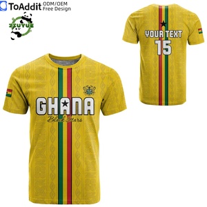 Nuovissima Maglia Ghana Edizione Giocatore di Alta Qualità 2025-26 - Siamo Campioni - Ingrosso XS-6XL - Product Image 1
