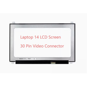 14-Inch FHD 1366x768 LED Panel Display IPS Non-Touch 30-Pin Replacement LCD Screen HP Laptop <strong>Monitor</strong> Slim Style New Used - Product Image 2