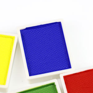 طلاء وجه وجسم احترافي من GP بألوان قوس قزح، عبوة إعادة تعبئة 10 جرام، طلاء وجه مائي للأطفال والكبار - Product Image 2