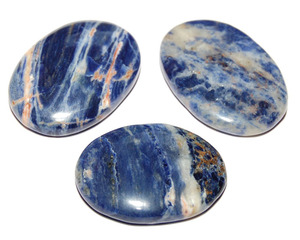 Grossiste et fournisseur de cabochons ovales en sodalite - Product Image 1