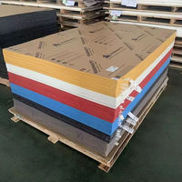Lámina Acrílica PMMA Transparente de 30mm 100mm, Láminas de Plástico Extruido para Techos Transparentes, Marca HUASHUAITE