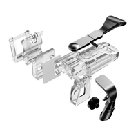 Nouveau jeu GameSir-F2 Firestick Grip support de montage de jeu déclencheur bouton de tir clé de visée Clips de tir transparents
