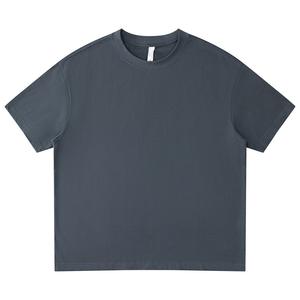 Vente en gros de t-shirts surdimensionnés en coton 100% avec impression DTG, t-shirt vierge lourd, nouveau t-shirt à col rond tendance pour hommes - Product Image 4