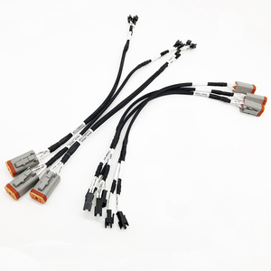 Benutzer definierte Deutsch DT 2 3 4 6 8 12Pin Auto Electrical Wire Wasserdichter Stecker Buchse Stecker Kabelbaum - Product Image 5