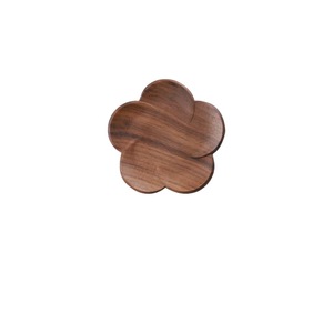 Posavasos Creativo de Madera con Forma de Hamburguesa, Alfombrilla Aislante de Calor de Madera Maciza, Forma Irregular, para Escritorio, Uso Doméstico - Product Image 4