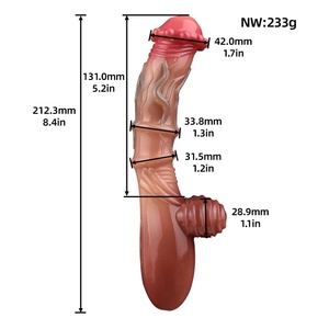 CITYFUN Realistic Massager Dildo <b>Vibrator</b> Rabbit <b>Vibrator</b> Strong <b>Vibration</b> USB Rechargeable Sex Toys Vagina Anal Plug Sex Toys - Product Image 1